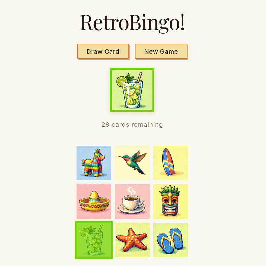 retrobingo